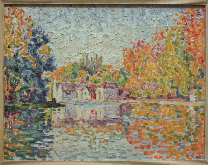 Paul Signac - Die Seine bei